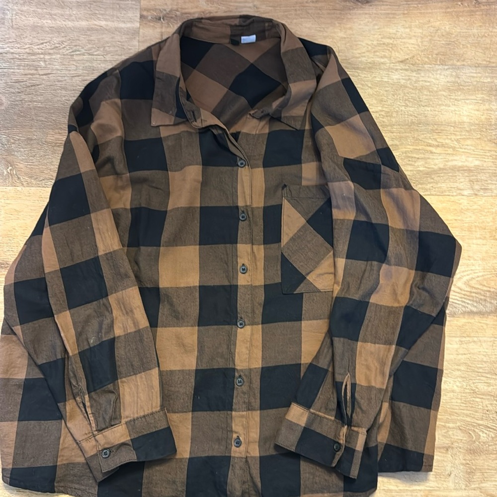 h&m flannel
